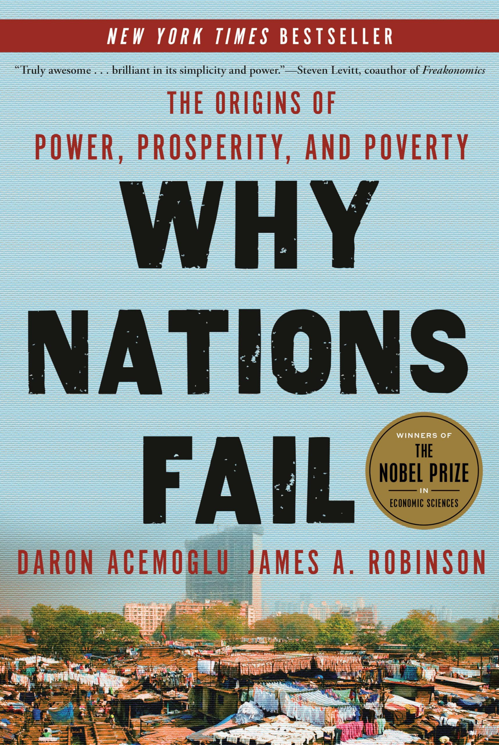Book cover for Why Nations Fail